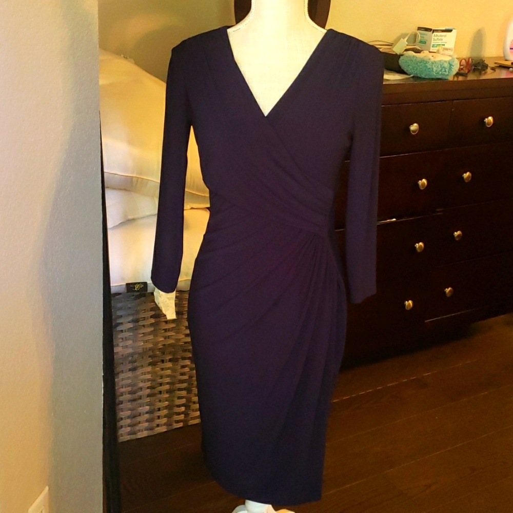 Dress - Blue - Ralph Lauren